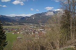 2021-04-16 Feistritz an der Gail Blick auf den Ort1.jpg