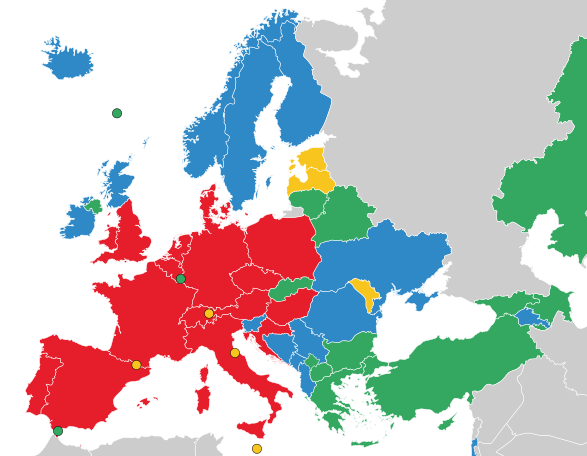 קובץ:2022–23 UEFA Nations League map.svg