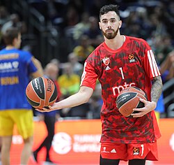 Crvena Zvezda mts Belgrade vs Anadolu Efes Istanbul 8 April 2022 12:00