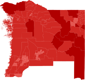 2022 Florida's 11th State Senate District election by precinct.svg