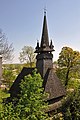 * Nomination Wooden church in Sokyrnytsia, Ukraine. View from bell tower. --Rbrechko 11:12, 25 April 2019 (UTC) * Promotion  Support Very good quality. --George Chernilevsky 12:53, 25 April 2019 (UTC)