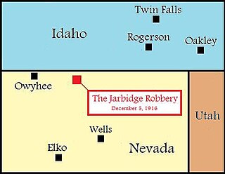 Jarbidge Stage Robbery