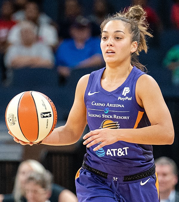 Mitchell with the Mercury in 2019