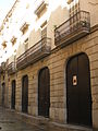 Català: Casa Fortuny (Tarragona) This is a photo of a building listed in the Catalan heritage register as Bé Cultural d'Interès Local (BCIL) under the reference IPA-12468.