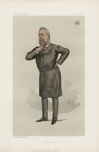 <span class="mw-page-title-main">William Pery, 3rd Earl of Limerick</span> Irish peer and politician