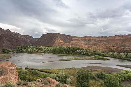 166. Charyn National Park author - Marat Rysbekov