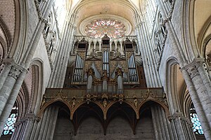 Kathedrale Von Amiens: Baugeschichte, Bauwerk, Orgel