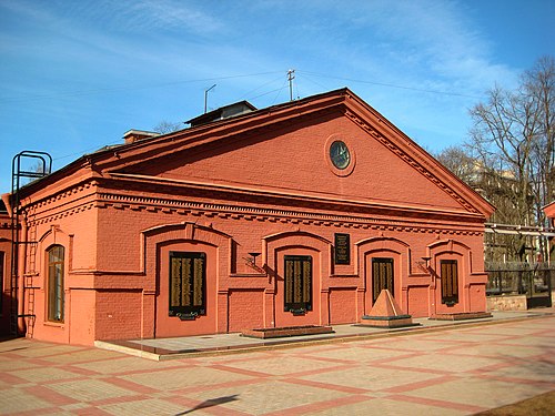 885. Машинное отделение главной станции Санкт-Петербургских городских водопроводов Автор — GAlexandrova