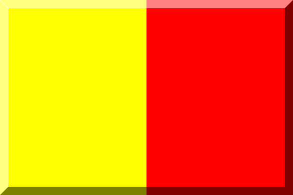 File:600px Yellow HEX-FFFF00 Red HEX-FF0000.svg