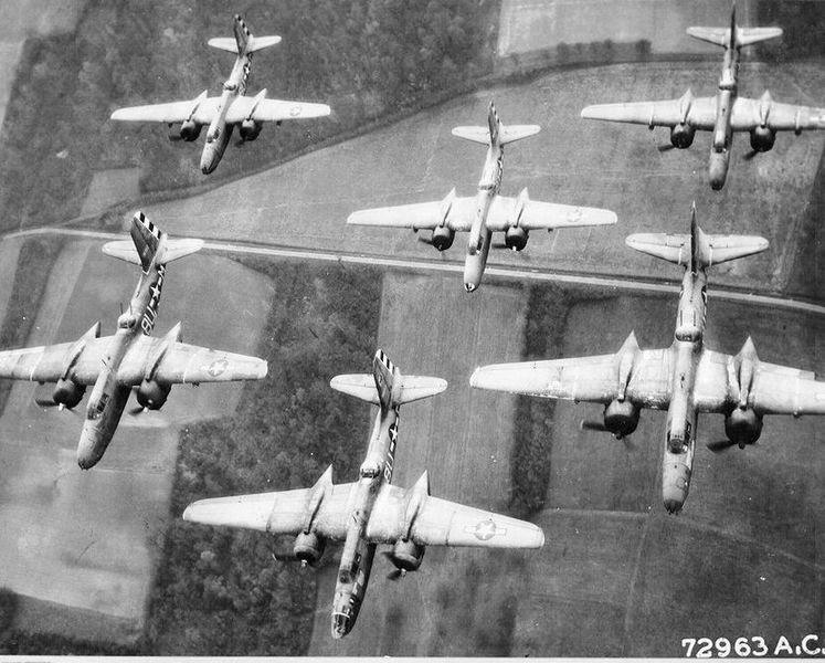 File:646th Bombardment Squadron - A-20 Havocs.jpg