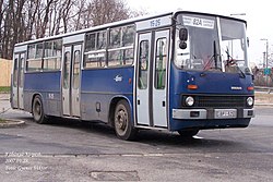 82A busz Kőbánya-Kispesten