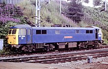 87024 Lord of the Isles at Coventry in 1986 87-024 Coventry 22-07-86 (25546558001).jpg