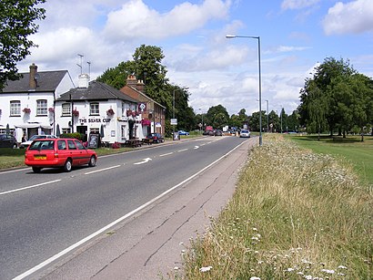 How to get to A1081 with public transport- About the place