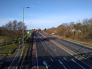 England A2 Road