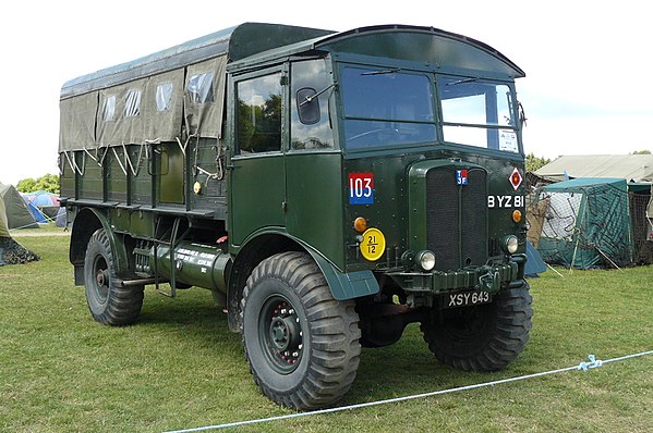 AEC Matador artillery tractor