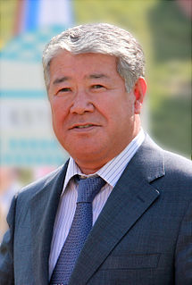 <span class="mw-page-title-main">Akhmedjan Essimov</span> Kazakh politician