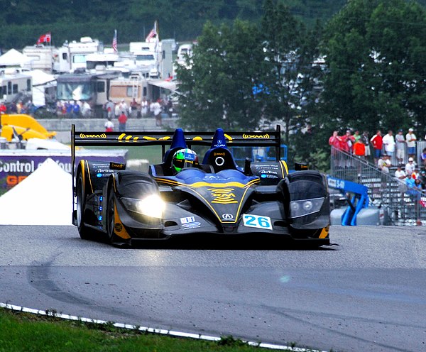 Andretti Green Racing's Acura ARX-01a at Road America