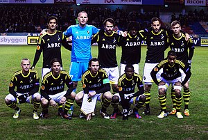 AIK Fotboll i Europaspel - Wikipedia