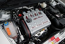 Двигатель AR32310 Alfa Romeo 156 TWIN SPARK