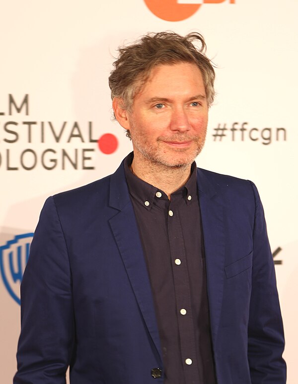 Macdonald at the Film Festival Cologne 2017