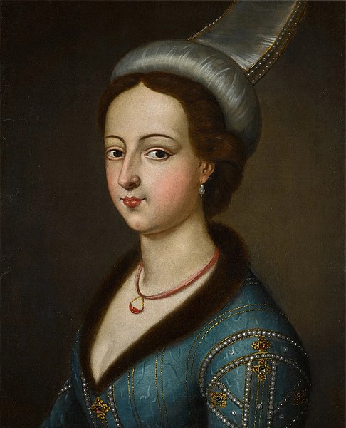 Portrait of Kösem Sultan, Venetian school, c. 17th century