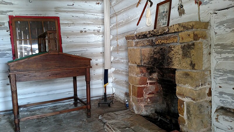 File:A working stone fireplace at Fort Gibson Historic Site in Fort Gibson, Oklahoma (d74fba75-7db3-41b7-88c4-cebf811b297e).JPG