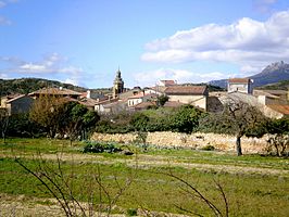 Vista de la localidad