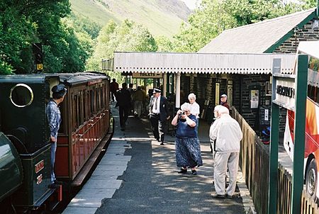 AbergynolwynStation