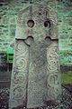 Kirkyard Stone, laje picta, Aberlemno, Escócia