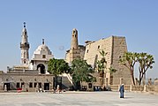 Мечеть Абу-л-Хаггага всередині Луксорського храму
