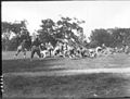 Action at Miami-Wittenberg football game 1921 (3192183372).jpg
