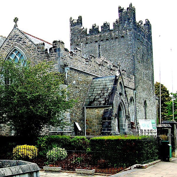 File:Adare - Main Street - Trinitarian Priory (1230) - geograph.org.uk - 3065555.jpg