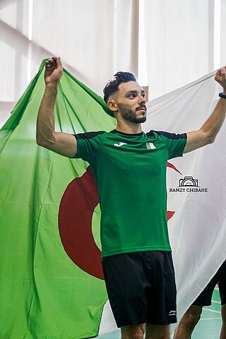 <span class="mw-page-title-main">Adel Hamek</span> Algerian badminton player
