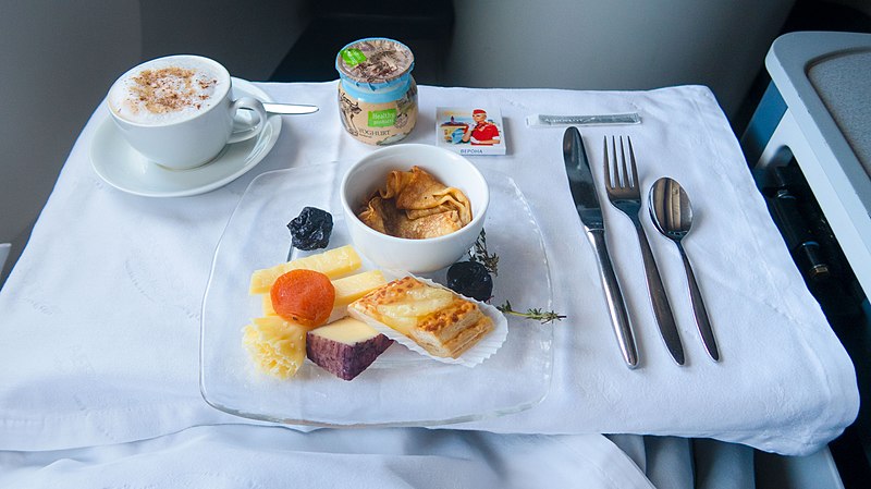 File:Aeroflot Business Class Breakfast.jpg