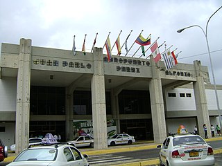 Juan Pablo Pérez Alfonzo Airport airport