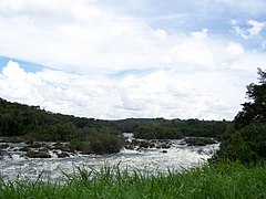 La Nilo en Ugando