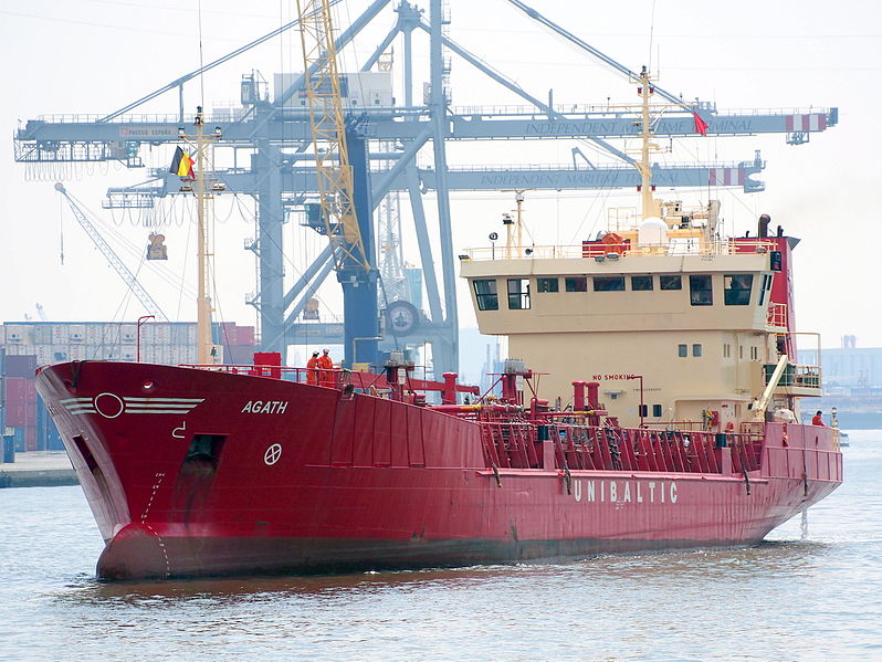 File:Agath - IMO 8820298,Boudewijnsluis, Port of Antwerp pic 1.JPG