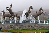 Monumento en Akhal velayat