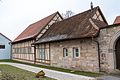 Parish farm buildings, today a community center