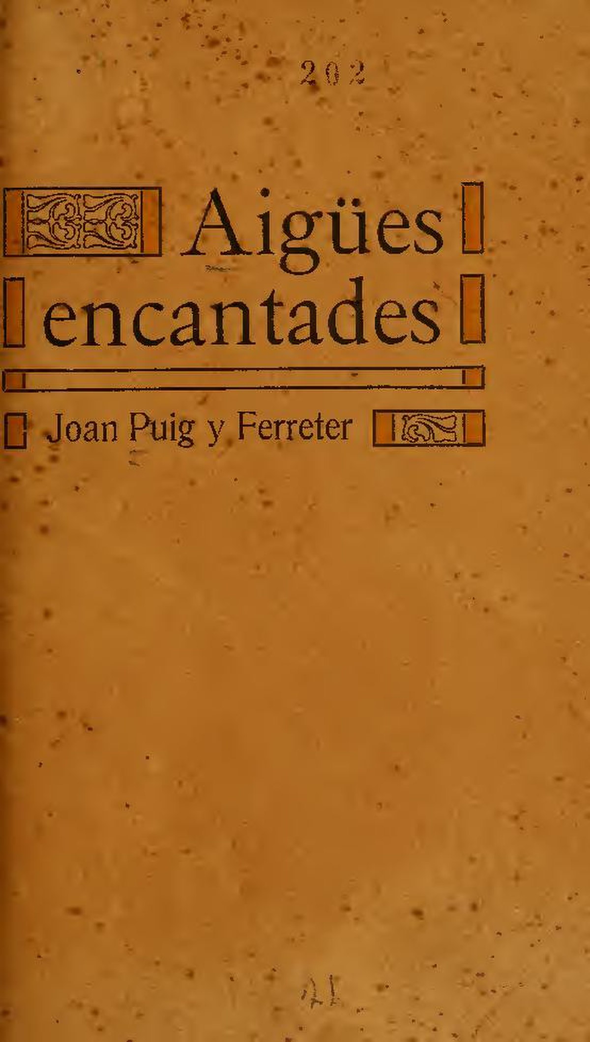 Aigues Encantades (Catalan Edition)