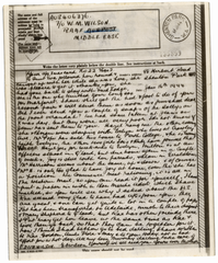 Airgraph 1944-01-16 Edith to Murray (letter 22 p2).png
