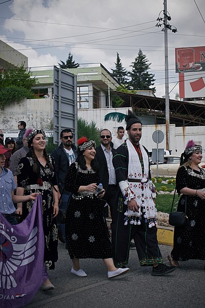 File:Aketo Festvial (April 2018) in Nohaadra (Duhok), the Assyrian New Year 15.jpg