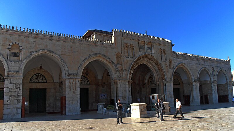 File:Al Aqsa Mosque, Temple Mount, Jerusalem, מסגד אל-אקצה, הר הבית, ירושלים - panoramio.jpg