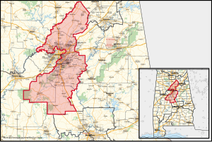 Alabama's 6th congressional district (2023-2025) (new version).svg