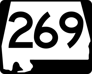 <span class="mw-page-title-main">Alabama State Route 269</span>