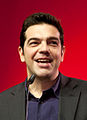 Image 12Alexis Tsipras, socialist Prime Minister of Greece who led the Coalition of the Radical Left (SYRIZA) through a victory in the January 2015 Greek legislative election (from History of socialism)