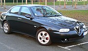 Vignette pour Alfa Romeo 156