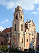 Iglesia de Todos los Santos en Vilnius