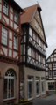 English: Half-timbered building in Alsfeld Untergasse 2 / Hesse / Germany This is a picture of the Hessian Kulturdenkmal (cultural monument) with the ID 13246 (Wikidata)