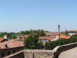 Skyline of Altavilla Monferrato